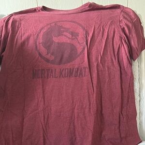 Mortal Kombat Red T-Shirt